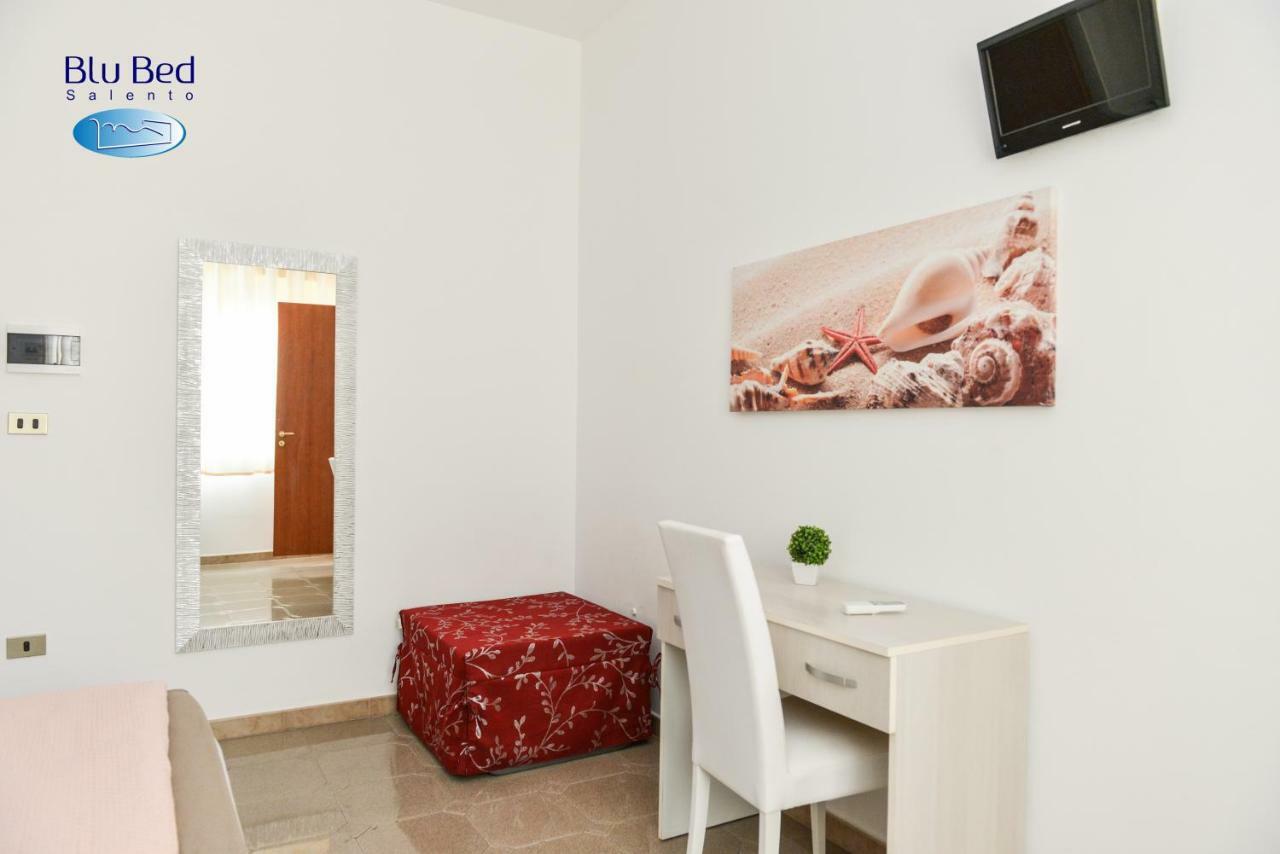 Blu Bed Salento Hotel Torre Lapillo Bagian luar foto