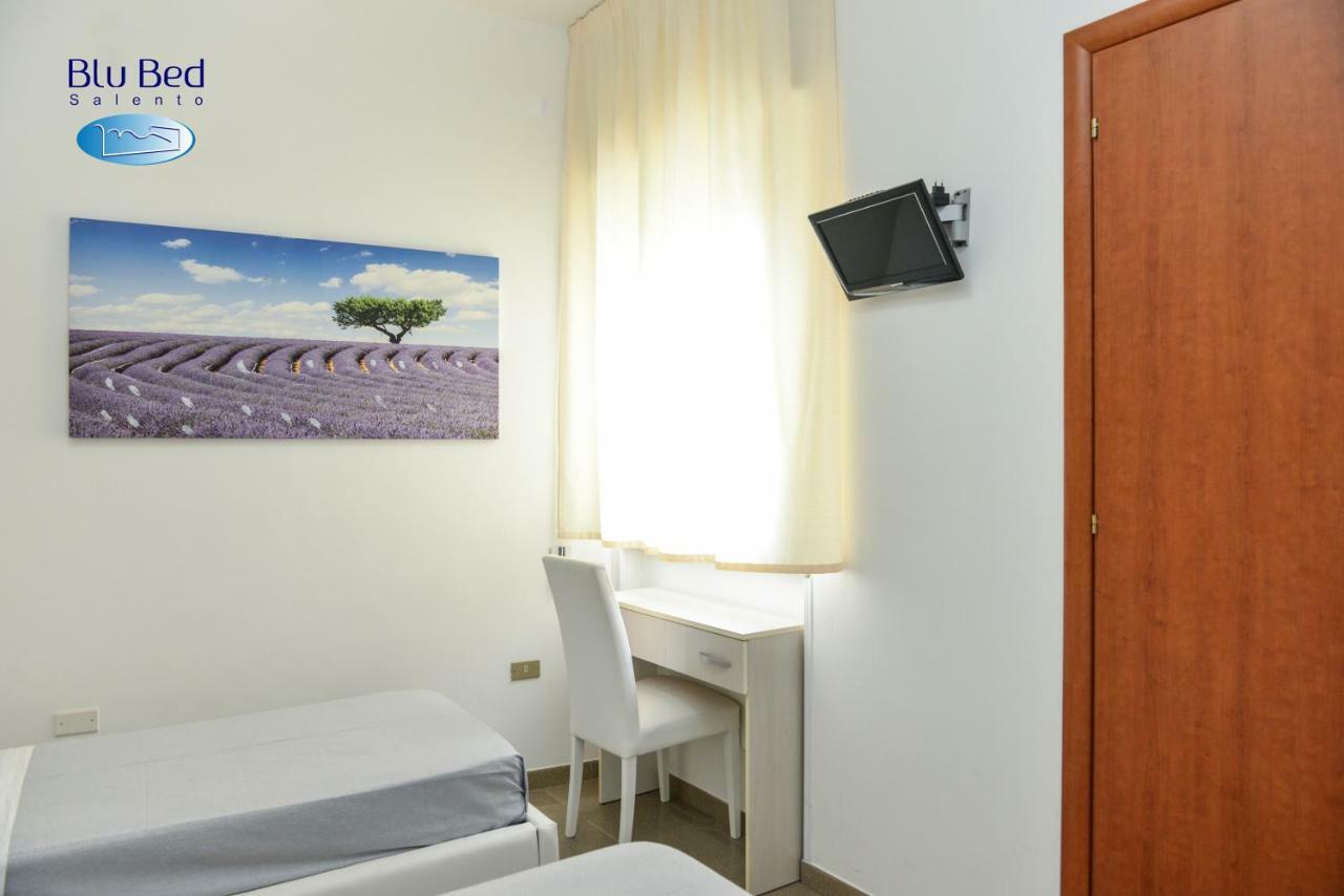 Blu Bed Salento Hotel Torre Lapillo Bagian luar foto