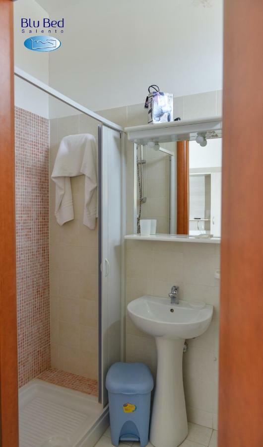Blu Bed Salento Hotel Torre Lapillo Bagian luar foto