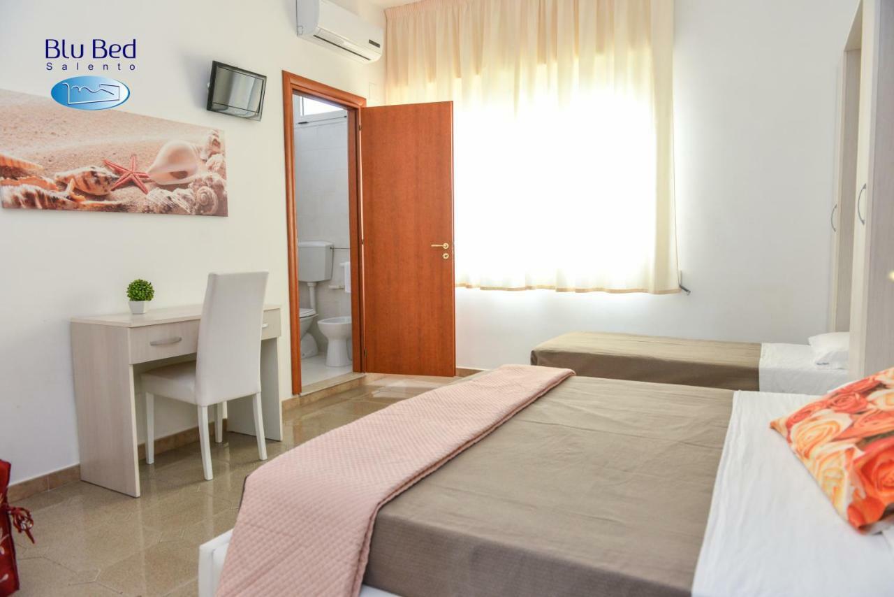 Blu Bed Salento Hotel Torre Lapillo Bagian luar foto