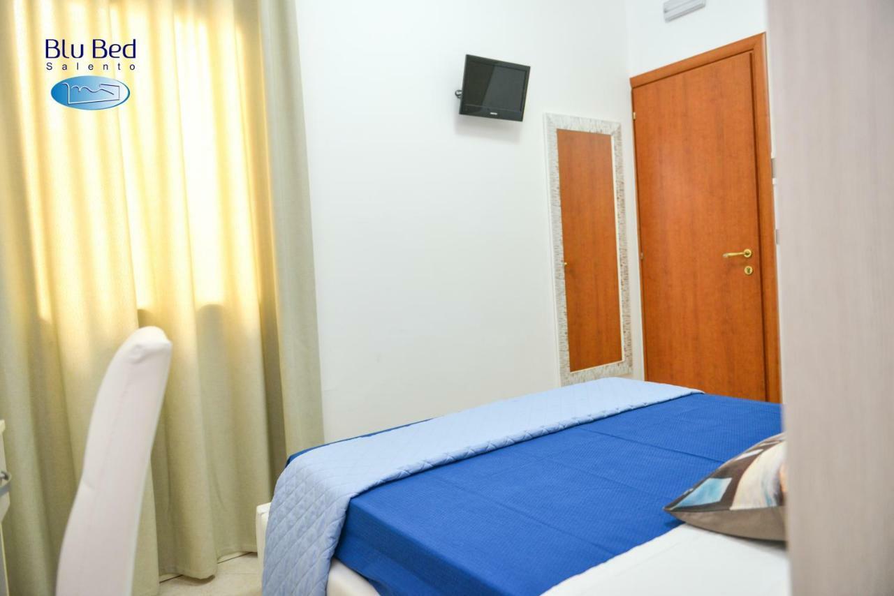 Blu Bed Salento Hotel Torre Lapillo Bagian luar foto