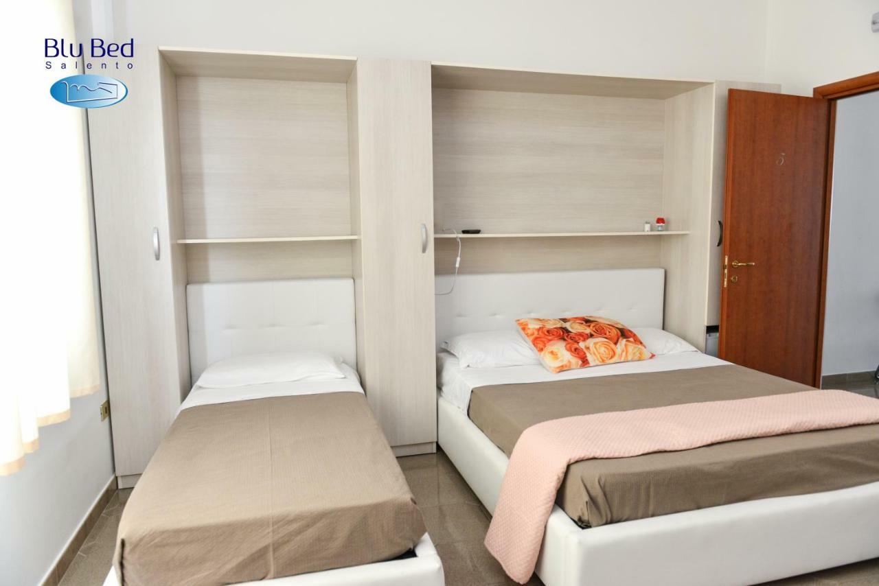 Blu Bed Salento Hotel Torre Lapillo Bagian luar foto