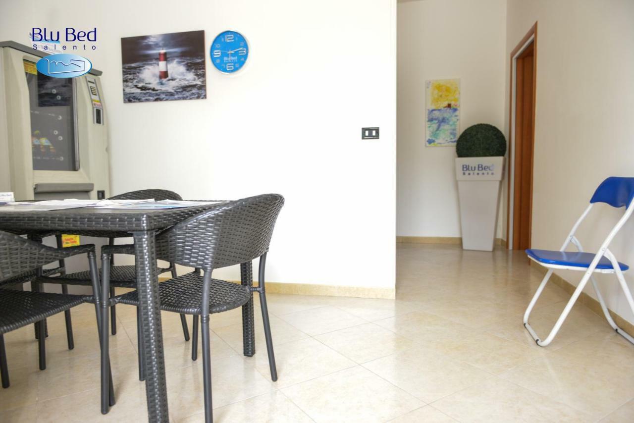 Blu Bed Salento Hotel Torre Lapillo Bagian luar foto