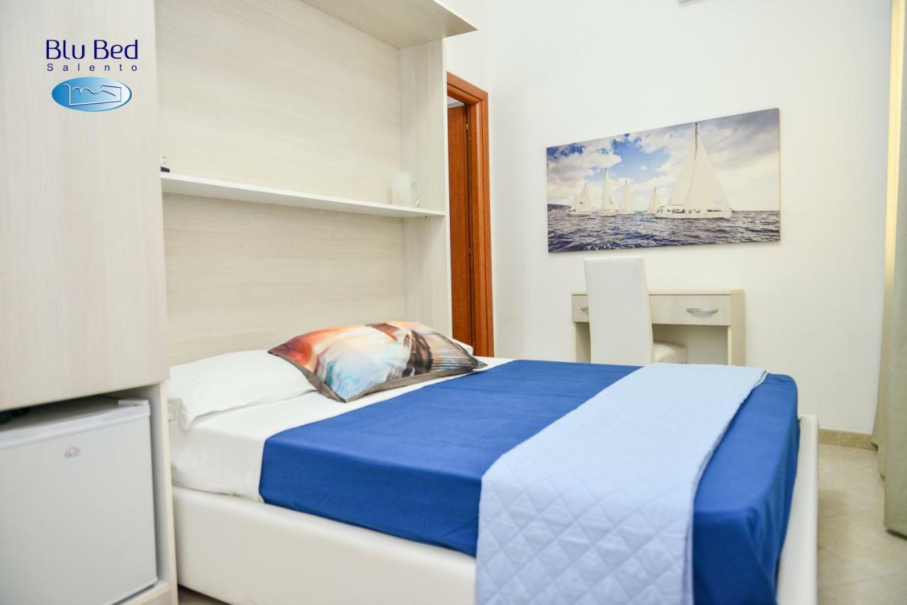 Blu Bed Salento Hotel Torre Lapillo Bagian luar foto