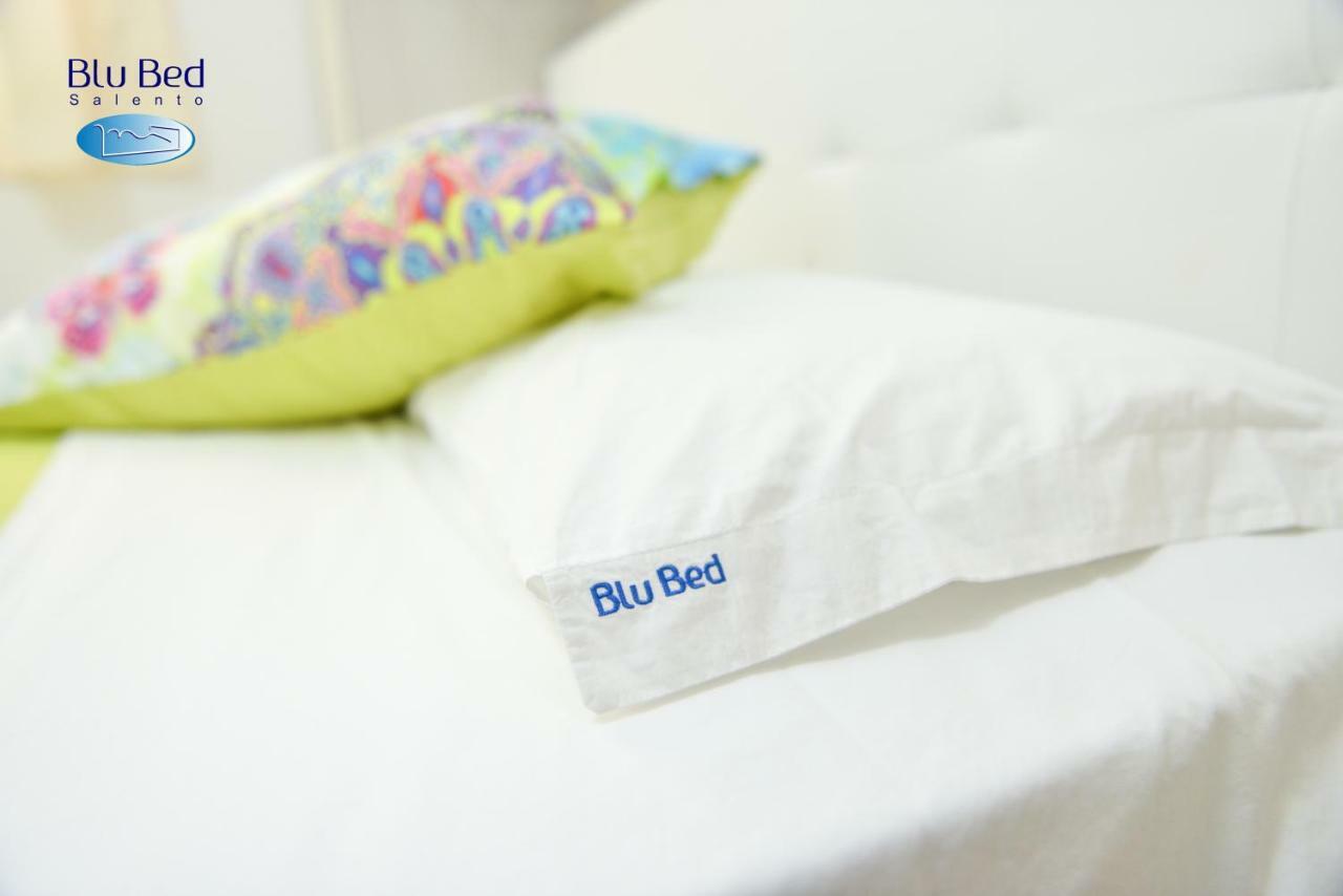 Blu Bed Salento Hotel Torre Lapillo Bagian luar foto