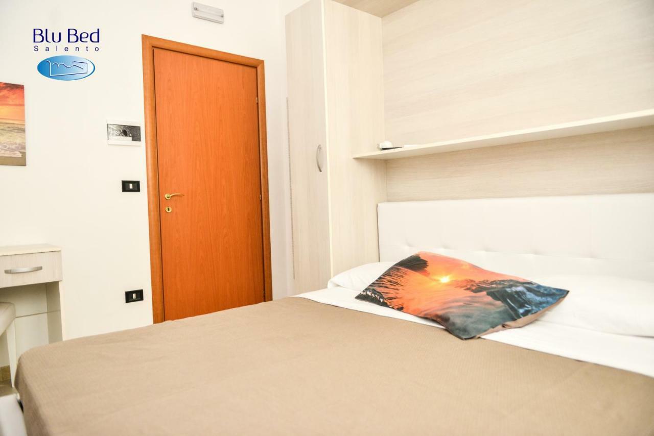 Blu Bed Salento Hotel Torre Lapillo Bagian luar foto