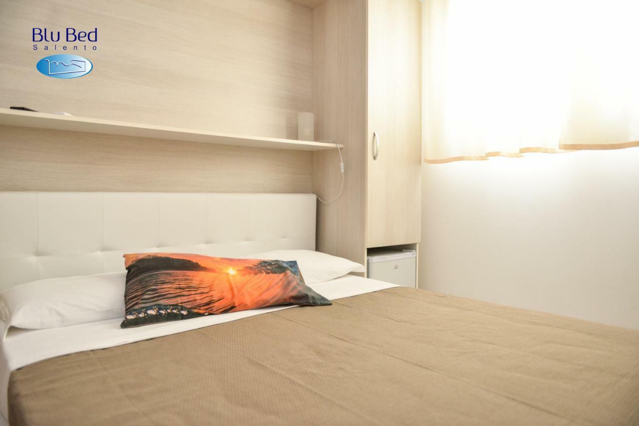 Blu Bed Salento Hotel Torre Lapillo Bagian luar foto